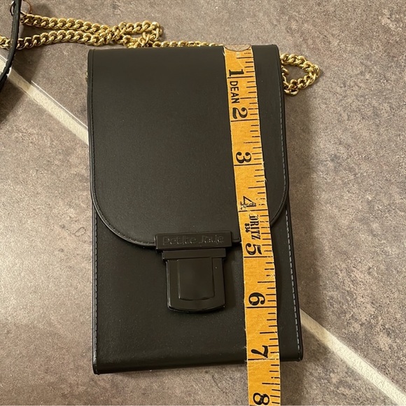 Petite Jolie black crossbody bag - Picture 7 of 10